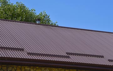 typical Cockerham corrugated roof uses