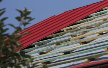 Cockerham corrugated roofing costs