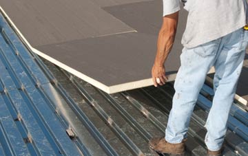 benefits of insulating Cockerham flat roofing
