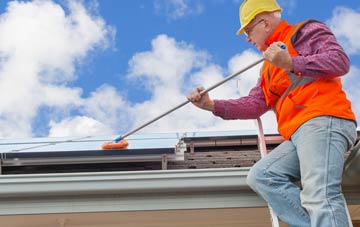 Cockerham soft wash roof cleaning