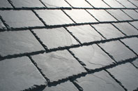 Cockerham slate roof
